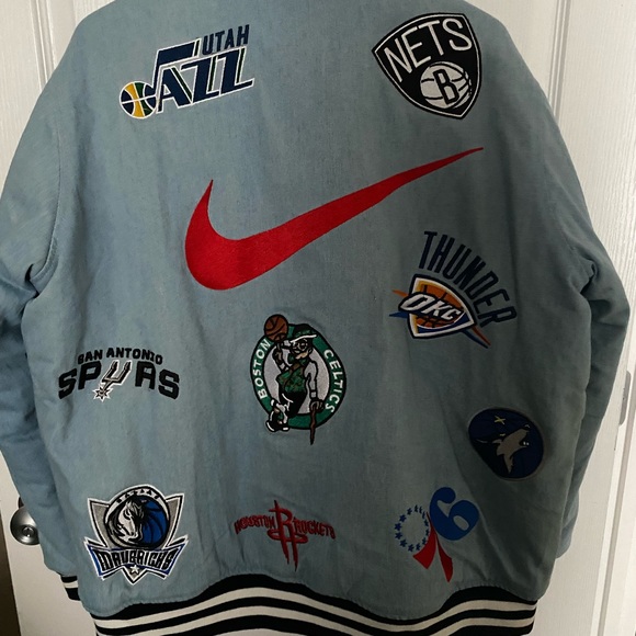 Unique NBA, Nike, and Supreme Style Bomber by Just Don - Picture 10 of 12